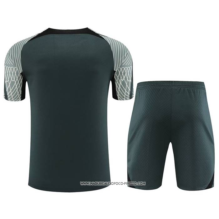 Tuta da Track
 Barcellona

 2023-24 Manica Corta
 Verde - Pantaloncini
